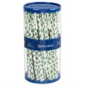 Ручка шариковая BRAUBERG SOFT TOUCH STICK "CACTUS", СИНЯЯ, мягкое покрытие, узел 0,7 мм, 143707 143707