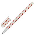 Ручка шариковая BRAUBERG SOFT TOUCH STICK "CHILI PEPPER", СИНЯЯ, мягкое покрытие, узел 0,7 мм, 143708 143708