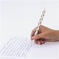 Ручка шариковая BRAUBERG SOFT TOUCH STICK "CHILI PEPPER", СИНЯЯ, мягкое покрытие, узел 0,7 мм, 143708 143708
