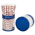 Ручка шариковая BRAUBERG SOFT TOUCH STICK "CHILI PEPPER", СИНЯЯ, мягкое покрытие, узел 0,7 мм, 143708 143708