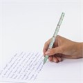 Ручка шариковая BRAUBERG SOFT TOUCH STICK "FLAMINGO", СИНЯЯ, мягкое покрытие, узел 0,7 мм, 143705 143705
