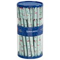 Ручка шариковая BRAUBERG SOFT TOUCH STICK "FLAMINGO", СИНЯЯ, мягкое покрытие, узел 0,7 мм, 143705 143705