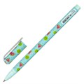 Ручка шариковая BRAUBERG SOFT TOUCH STICK "JUICY FRUIT", СИНЯЯ, мягкое покрытие, узел 0,7 мм, 143704 143704