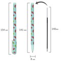 Ручка шариковая BRAUBERG SOFT TOUCH STICK "JUICY FRUIT", СИНЯЯ, мягкое покрытие, узел 0,7 мм, 143704 143704
