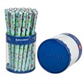 Ручка шариковая BRAUBERG SOFT TOUCH STICK "JUICY FRUIT", СИНЯЯ, мягкое покрытие, узел 0,7 мм, 143704 143704