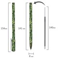 Ручка шариковая BRAUBERG SOFT TOUCH STICK "KHAKI", СИНЯЯ, мягкое покрытие, узел 0,7 мм, 143703 143703