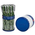 Ручка шариковая BRAUBERG SOFT TOUCH STICK "KHAKI", СИНЯЯ, мягкое покрытие, узел 0,7 мм, 143703 143703