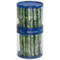 Ручка шариковая BRAUBERG SOFT TOUCH STICK "KHAKI", СИНЯЯ, мягкое покрытие, узел 0,7 мм, 143703 143703