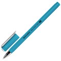 Ручка шариковая BRAUBERG SOFT TOUCH STICK "METALLIC", СИНЯЯ, мягкое покрытие, корпус ассорти, узел 0,7 мм, 143699 143699