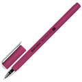 Ручка шариковая BRAUBERG SOFT TOUCH STICK "METALLIC", СИНЯЯ, мягкое покрытие, корпус ассорти, узел 0,7 мм, 143699 143699