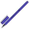 Ручка шариковая BRAUBERG SOFT TOUCH STICK "METALLIC", СИНЯЯ, мягкое покрытие, корпус ассорти, узел 0,7 мм, 143699 143699