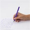 Ручка шариковая BRAUBERG SOFT TOUCH STICK "NEON", СИНЯЯ, мягкое покрытие, корпус ассорти, узел 0,7 мм, 143697 143697