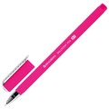 Ручка шариковая BRAUBERG SOFT TOUCH STICK "NEON", СИНЯЯ, мягкое покрытие, корпус ассорти, узел 0,7 мм, 143697 143697