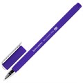 Ручка шариковая BRAUBERG SOFT TOUCH STICK "NEON", СИНЯЯ, мягкое покрытие, корпус ассорти, узел 0,7 мм, 143697 143697