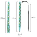Ручка шариковая BRAUBERG SOFT TOUCH STICK "PARROTS", СИНЯЯ, мягкое покрытие, узел 0,7 мм, 143706 143706