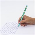 Ручка шариковая BRAUBERG SOFT TOUCH STICK "PARROTS", СИНЯЯ, мягкое покрытие, узел 0,7 мм, 143706 143706