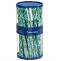 Ручка шариковая BRAUBERG SOFT TOUCH STICK "PARROTS", СИНЯЯ, мягкое покрытие, узел 0,7 мм, 143706 143706