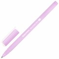 Ручка шариковая BRAUBERG SOFT TOUCH STICK "PASTEL" СИНЯЯ, мягкое покрытие, корпус ассорти, узел 0,7 мм, 143698 143698