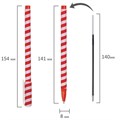 Ручка шариковая BRAUBERG SOFT TOUCH STICK "TWIST", СИНЯЯ, мягкое покрытие, узел 0,7 мм, 143702 143702