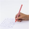 Ручка шариковая BRAUBERG SOFT TOUCH STICK "TWIST", СИНЯЯ, мягкое покрытие, узел 0,7 мм, 143702 143702