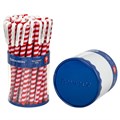 Ручка шариковая BRAUBERG SOFT TOUCH STICK "TWIST", СИНЯЯ, мягкое покрытие, узел 0,7 мм, 143702 143702