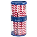 Ручка шариковая BRAUBERG SOFT TOUCH STICK "TWIST", СИНЯЯ, мягкое покрытие, узел 0,7 мм, 143702 143702
