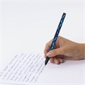 Ручка шариковая BRAUBERG SOFT TOUCH STICK "WHALE", СИНЯЯ, мягкое покрытие, узел 0,7 мм, 143709 143709
