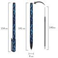 Ручка шариковая BRAUBERG SOFT TOUCH STICK "WHALE", СИНЯЯ, мягкое покрытие, узел 0,7 мм, 143709 143709
