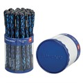 Ручка шариковая BRAUBERG SOFT TOUCH STICK "WHALE", СИНЯЯ, мягкое покрытие, узел 0,7 мм, 143709 143709