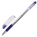 Ручка шариковая BRUNO VISCONTI "BasicWrite", синяя, Breeze, 0,5 мм, линия 0,4 мм, 20-0317/01 144301