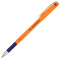 Ручка шариковая BRUNO VISCONTI "BasicWrite", синяя, Summer, линия 0,4 мм, 20-0317/31 144302