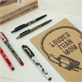 Ручка шариковая BRUNO VISCONTI "FunWrite", СИНЯЯ, "Милитари", узел 0,5 мм, линия письма 0,3 мм, 20-0212/06 142881