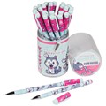 Ручка шариковая BRUNO VISCONTI "HappyWrite", синяя, "Kawaii.Щеночек", 0,5 мм, линия 0,38 мм, 20-0215/57 144308