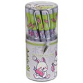 Ручка шариковая BRUNO VISCONTI "HappyWrite", синяя, Kawaii.Зайчик, 0,5 мм, линия 0,38 мм, 20-0215/59 144305