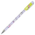 Ручка шариковая BRUNO VISCONTI "HappyWrite", синяя, Kawaii.Зайчик, 0,5 мм, линия 0,38 мм, 20-0215/59 144305