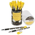 Ручка шариковая BRUNO VISCONTI "MagicWrite", синяя, Гуси, корпус Soft Touch, линия 0,38 мм, 20-0240/40 144312