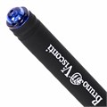 Ручка шариковая BRUNO VISCONTI "SlimWrite", "Black", СИНЯЯ, корпус черный, узел 0,5 мм, линия письма 0,3 мм, 20-0009 142911