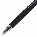 Ручка шариковая BRUNO VISCONTI "SlimWrite", "Black", СИНЯЯ, корпус черный, узел 0,5 мм, линия письма 0,3 мм, 20-0009 142911