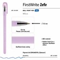 Ручка шариковая BRUNO VISCONTI FirstWrite, СИНЯЯ, Zefir, ассорти, узел 0,5 мм, линия письма 0,3 мм, 20-0239 143590