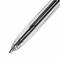 Ручка шариковая CORVINA (Италия) "51 Classic", СИНЯЯ, корпус прозрачный, узел 1 мм, линия письма 0,7 мм, 40163/02 140300