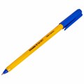 Ручка шариковая SCHNEIDER (Германия) "Tops 505 F", СИНЯЯ, корпус желтый, узел 0,8 мм, линия письма 0,4 мм, 150503 141216