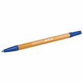 Ручка шариковая STAFF "Basic BP-03 Orange", СИНЯЯ, корпус оранжевый, узел 1 мм, линия письма 0,5 мм, 143741 143741
