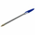 Ручка шариковая STAFF "Basic Budget BP-04", синяя, ВЫГОДНАЯ УПАКОВКА, КОМПЛЕКТ 50 штук, 880779 880779