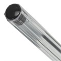 Ручка шариковая STAFF "Basic Budget BP-04", ЧЕРНАЯ, линия письма 0,5 мм, с штрихкодом, 143869 143869