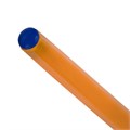 Ручка шариковая STAFF "Basic Orange BP-01", письмо 750 метров, СИНЯЯ, длина корпуса 14 см, узел 1 мм, 143740 143740