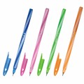 Ручка шариковая STAFF "CANDY NEON", синяя, ВЫГОДНЫЙ КОМПЛЕКТ 12 шт., узел 0,6 мм, линия 0,3 мм, 144236 144236