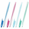 Ручка шариковая STAFF "CANDY PASTEL", синяя, ВЫГОДНЫЙ КОМПЛЕКТ 12 шт., узел 0,6 мм, линия 0,3 мм, 144237 144237