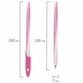 Ручка шариковая STAFF "CANDY PASTEL", синяя, ВЫГОДНЫЙ КОМПЛЕКТ 50 шт., узел 0,6 мм, линия 0,3 мм, 144238 144238