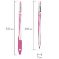 Ручка шариковая STAFF "CANDY PASTEL", синяя, игольчатый узел 0,6 мм, линия 0,3 мм, 144235 144235