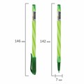 Ручка шариковая STAFF "College BP-12", СИНЯЯ, корпус ассорти, узел 0,7 мм, линия письма 0,35 мм, 143745 143745